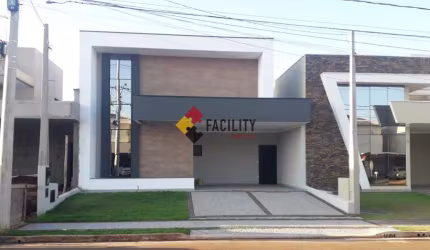 Casa em condomínio fechado com 3 quartos à venda na Rua Antonio Ribeiro, 1, Vila Monte Alegre, Paulínia, 173 m2 por R$ 1.272.000