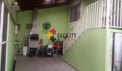 Casa com 3 quartos à venda na Rua Benedito de Lima, 52, Vila Orozimbo Maia, Campinas, 100 m2 por R$ 418.700