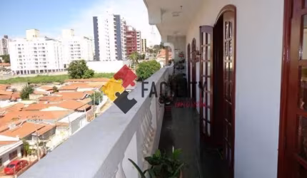 Apartamento com 3 quartos à venda na Rua Emílio Henking, 96, Vila Rossi Borghi e Siqueira, Campinas, 204 m2 por R$ 940.000