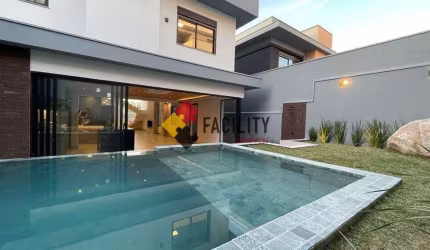 Casa em condomínio fechado com 4 quartos à venda na Rua César Antonio D¿ottaviano, 131, Vila dos Plátanos, Campinas, 312 m2 por R$ 2.890.000