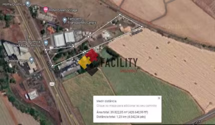 Barracão / Galpão / Depósito à venda na Rodovia Anhanguera, 327, Zona Rural, Jardinópolis, 6899 m2 por R$ 8.500.000