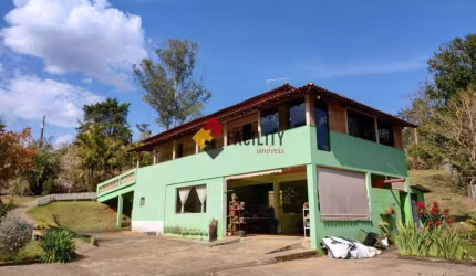 Chácara / sítio com 4 quartos à venda na Estradas dos Bocaiuvas, 1, Zona Rural, Jacutinga, 200 m2 por R$ 750.000