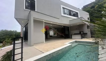 Casa em condomínio fechado com 5 quartos à venda na Rua Armando Eurico Stocco, 13, Jardim Botânico (Sousas), Campinas, 288 m2 por R$ 2.990.000