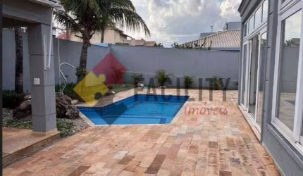 Casa em condomínio fechado com 4 quartos à venda na Rodovia Governador Doutor Adhemar Pereira de Barros, 118, Loteamento Alphaville Campinas, Campinas, 302 m2 por R$ 2.899.999