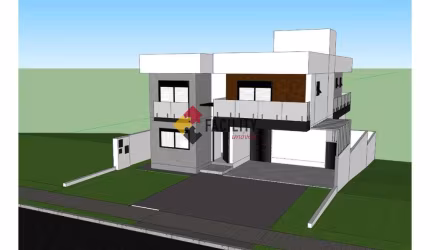Casa em condomínio fechado com 4 quartos à venda na Rodovia Governador Doutor Adhemar Pereira de Barros, 118, Loteamento Alphaville Campinas, Campinas, 342 m2 por R$ 3.100.000