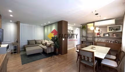 Apartamento com 3 quartos à venda na Rua Azarias de Melo, 380, Taquaral, Campinas, 106 m2 por R$ 1.500.000