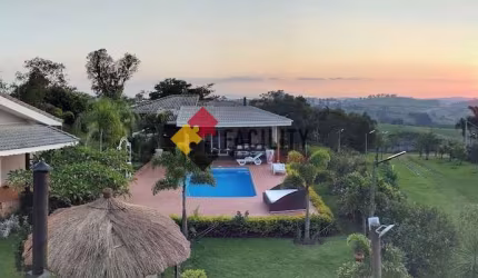 Chácara / sítio com 3 quartos à venda na Alcebíades Stefani, 2455, Bairro dos Pintos, Itatiba, 1084 m2 por R$ 5.900.000