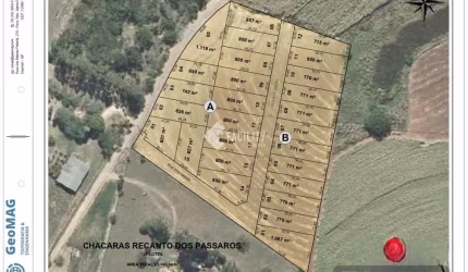 Terreno à venda na Rua Mauricio Allain 122, 122, Centro, Rafard por R$ 79.950