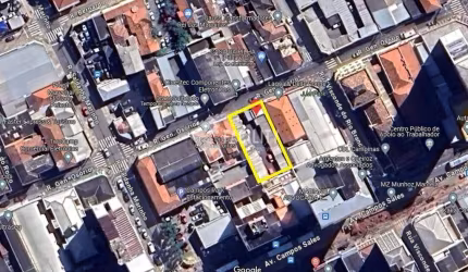 Terreno comercial à venda na Rua General Osório, 43, Centro, Campinas por R$ 920.000