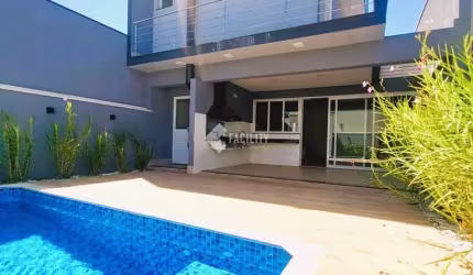 Casa em condomínio fechado com 3 quartos à venda na Cecilio Beraldo, 600, São Bento, Paulínia, 160 m2 por R$ 1.220.000