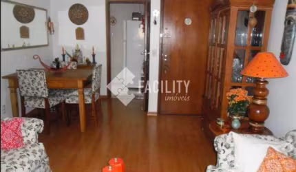 Apartamento com 2 quartos à venda na Rua Coronel Francisco Andrade Coutinho, 56, Cambuí, Campinas, 64 m2 por R$ 595.000