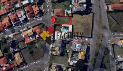 Terreno comercial à venda na Rua Valentina Penteado de Freitas, 4400, Parque das Universidades, Campinas por R$ 500.000