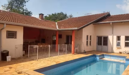 Chácara / sítio com 3 quartos à venda na Rua José Pugliessi Filho, 355, Recanto do Guara, Campinas, 500 m2 por R$ 3.999.999