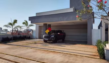 Casa em condomínio fechado com 3 quartos à venda na Rua Abaeté, Residencial Lagos D'Icaraí, Salto, 221 m2 por R$ 1.435.000