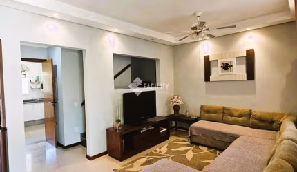Casa em condomínio fechado com 3 quartos à venda na Rua Professor Doutor Euryclides de Jesus Zerbini, 115, Parque Rural Fazenda Santa Cândida, Campinas, 197 m2 por R$ 979.900