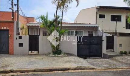 Casa comercial à venda na Rua Sinésio de Melo Oliveira, 509, Jardim Paraíso, Campinas, 286 m2 por R$ 1.250.000