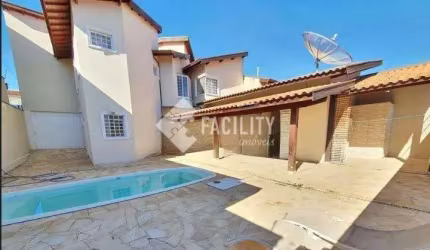 Casa com 4 quartos à venda na Rua Professora Maria Terezinha Pires Monacci, 289, Parque Alto Taquaral, Campinas, 270 m2 por R$ 1.272.000