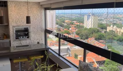 Apartamento com 3 quartos à venda na Rua Luiz Oliveira, 287, Parque das Flores, Campinas, 117 m2 por R$ 1.550.000