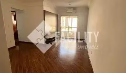 Apartamento com 3 quartos para alugar na Rua Francisco Fadin, 520, Morumbi, Paulínia, 82 m2 por R$ 3.500