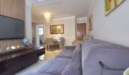Apartamento com 3 quartos à venda na Rua Arquiteto José Augusto Silva, 761, Parque Rural Fazenda Santa Cândida, Campinas, 86 m2 por R$ 600.000