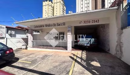 Casa comercial para alugar na Rua Barata Ribeiro, 447, Vila Itapura, Campinas, 257 m2 por R$ 6.000
