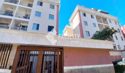 Apartamento com 3 quartos à venda na Rua Sylvio Baratelli, 58, Vila Nova, Campinas, 64 m2 por R$ 400.000