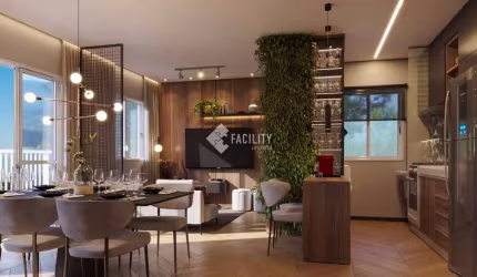 Apartamento com 2 quartos à venda na Rua Alzira Marcondes, 200, Residencial Parque da Fazenda, Campinas, 43 m2 por R$ 300.000