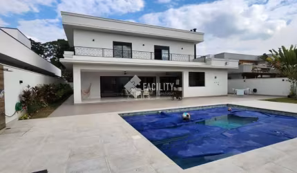 Casa em condomínio fechado com 4 quartos à venda no Centro, Valinhos , 562 m2 por R$ 5.700.000