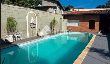 Casa com 5 quartos à venda na Rua Fernando de Andrade Júnior, 261, Jardim Conceição (Sousas), Campinas, 223 m2 por R$ 1.100.000