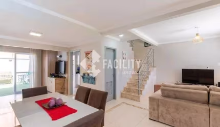 Casa em condomínio fechado com 3 quartos à venda na Avenida Lídio Mei, 144, Loteamento Alphaville Campinas, Campinas, 126 m2 por R$ 980.000