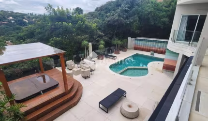 Casa em condomínio fechado com 4 quartos à venda na Rua João Batista Bortolucci, 100, Colinas do Ermitage (Sousas), Campinas, 765 m2 por R$ 3.990.000