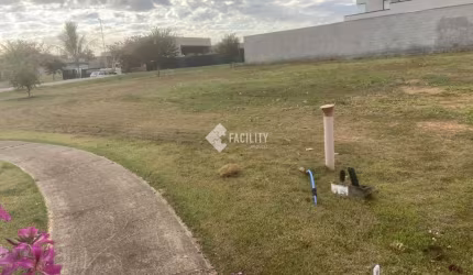 Terreno em condomínio fechado à venda na Estrada Municipal Alberto Macedo Júnior, s/n, Zona Rural, Monte Alegre do Sul por R$ 800.000