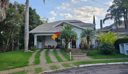 Casa em condomínio fechado com 4 quartos à venda na Avenida Nelson Martini, 19, Villa Lombarda, Valinhos, 355 m2 por R$ 4.700.000