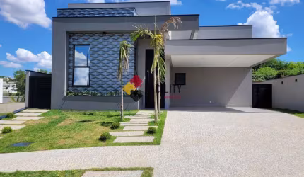 Casa em condomínio fechado com 3 quartos à venda na Rua das Abélias, 8, Alphaville Dom Pedro, Campinas, 150 m2 por R$ 2.790.000
