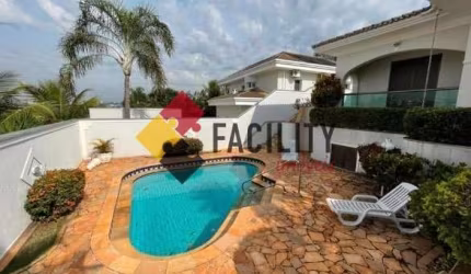 Casa em condomínio fechado com 4 quartos à venda na Rodovia Governador Doutor Adhemar Pereira de Barros, 118, Loteamento Alphaville Campinas, Campinas, 358 m2 por R$ 3.400.000