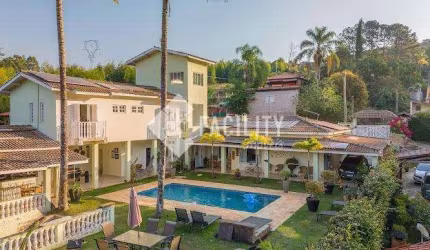 Chácara / sítio com 5 quartos à venda na Alameda Carlos de Carvalho Vieira Braga, km 114, Parque Nova Suíça, Valinhos, 635 m2 por R$ 1.100.000