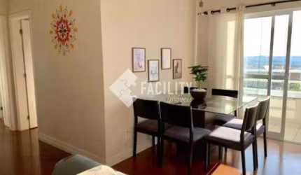 Apartamento com 3 quartos à venda na Rua Hermantino Coelho, 1127, Mansões Santo Antônio, Campinas, 73 m2 por R$ 588.500