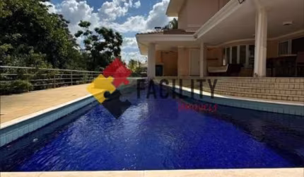 Casa em condomínio fechado com 4 quartos para alugar na Rodovia Governador Doutor Adhemar Pereira de Barros, 118, Loteamento Alphaville Campinas, Campinas, 439 m2 por R$ 24.000