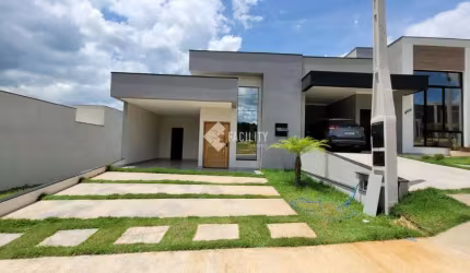 Casa em condomínio fechado com 3 quartos à venda na Rua Sebastião Maurício de Oliveira, 208, Loteamento Park Gran Reserve, Indaiatuba, 140 m2 por R$ 1.050.000