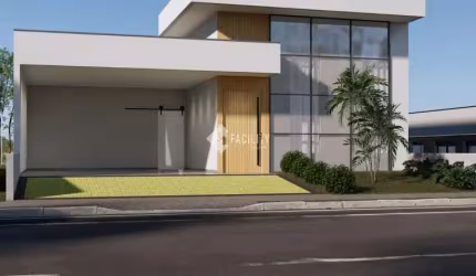 Casa em condomínio fechado com 3 quartos à venda na Rua Sebastião Cardoso, 168, Parque Brasil 500, Paulínia, 220 m2 por R$ 2.127.600