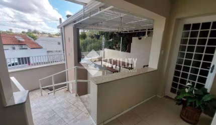 Casa com 3 quartos à venda na Rua Nhandeara, 154, Chácara da Barra, Campinas, 135 m2 por R$ 590.000