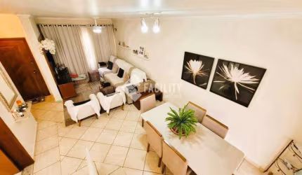 Casa com 3 quartos à venda na Rua Nelson de Souza Bárbara, 156, Jardim Santa Genebra, Campinas, 160 m2 por R$ 990.000