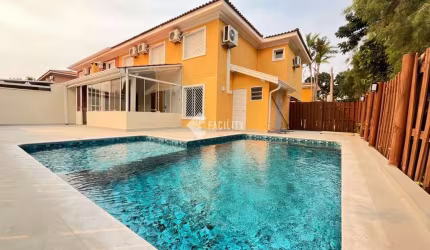 Casa em condomínio fechado com 4 quartos à venda na Rua Latino Coelho, 1343, Parque Taquaral, Campinas, 196 m2 por R$ 1.780.000