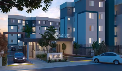 Apartamento com 2 quartos à venda na Rua Professora Amália de Arruda Legendre Martini, 1164, Jardim do Lago Continuação, Campinas, 42 m2 por R$ 300.000