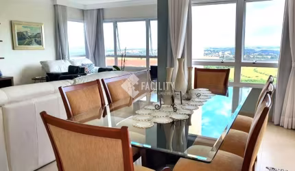 Apartamento com 3 quartos à venda na Rodovia Dom Pedro I, 108, Loteamento Residencial Vila Bella Dom Pedro, Campinas, 181 m2 por R$ 2.550.000