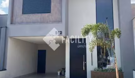 Casa em condomínio fechado com 3 quartos à venda na Avenida Luiz Greco, 225, Vila Monte Alegre, Paulínia, 174 m2 por R$ 1.449.000