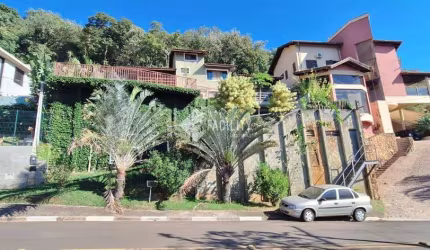 Casa em condomínio fechado com 3 quartos à venda na Rua João Batista Bortolucci, 100, Colinas do Ermitage (Sousas), Campinas, 242 m2 por R$ 2.200.000