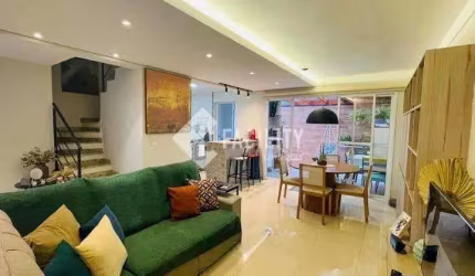 Casa em condomínio fechado com 3 quartos à venda na Rua das Hortênsias, 103, Chácara Primavera, Campinas, 106 m2 por R$ 969.900