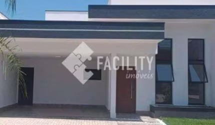 Casa em condomínio fechado com 3 quartos à venda na Avenida Olívio Franceschini, Parque São Miguel, Hortolândia, 160 m2 por R$ 1.000.000