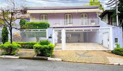 Casa com 4 quartos à venda na Rua Vinte e Quatro de Maio, 494, Vila Industrial, Campinas, 317 m2 por R$ 1.350.000